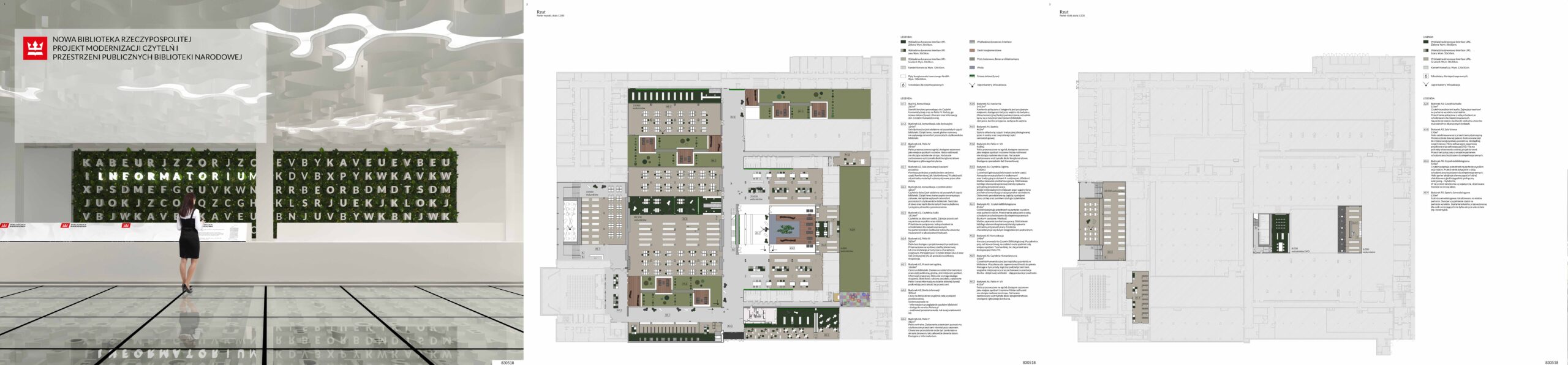 Biblioteka Narodowa w Warszawie - obraz 1