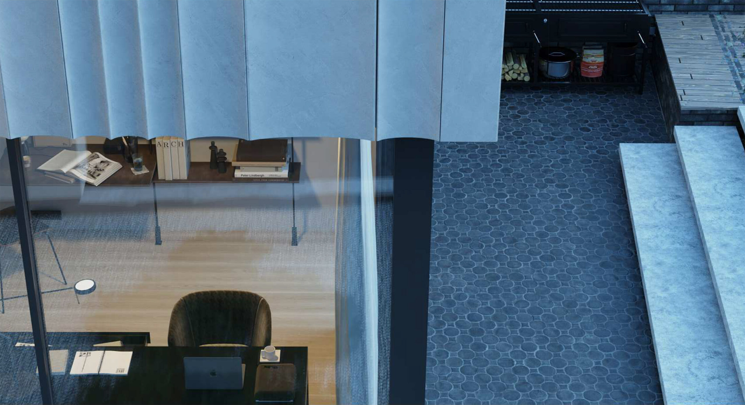 Stolarz przy pracy nad drewnem