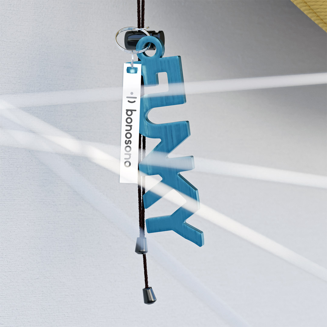 Bonosono Funky detal wykończenia