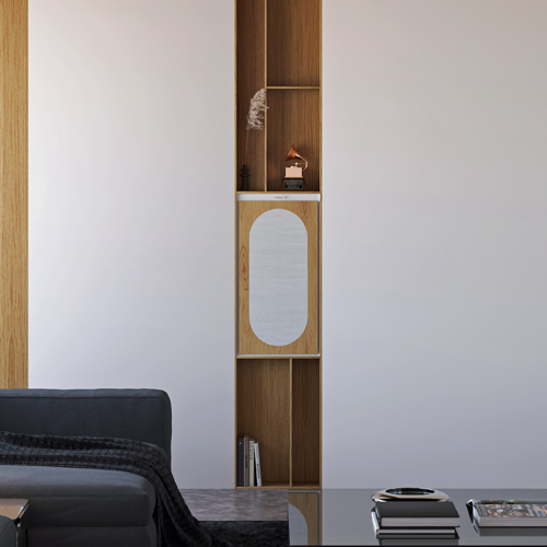 Bonosono In-Wall wizualizacja frontu