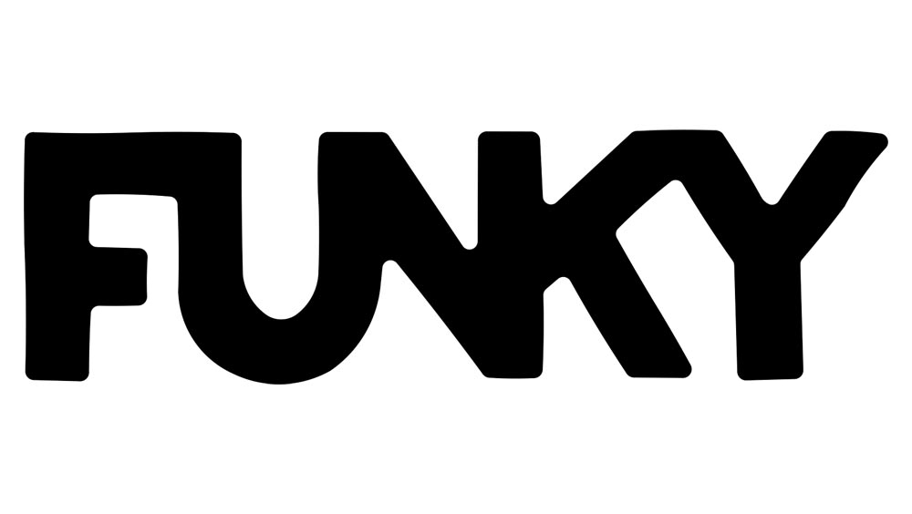 Funky logo