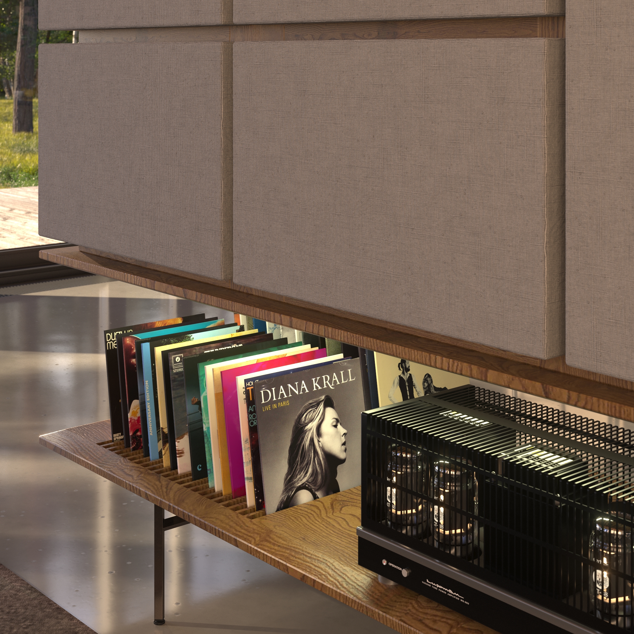 Bonosono On-Wall jako modułowa ściana dźwięku