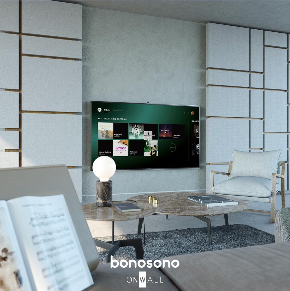 Bonosono On-Wall detal wnętrza