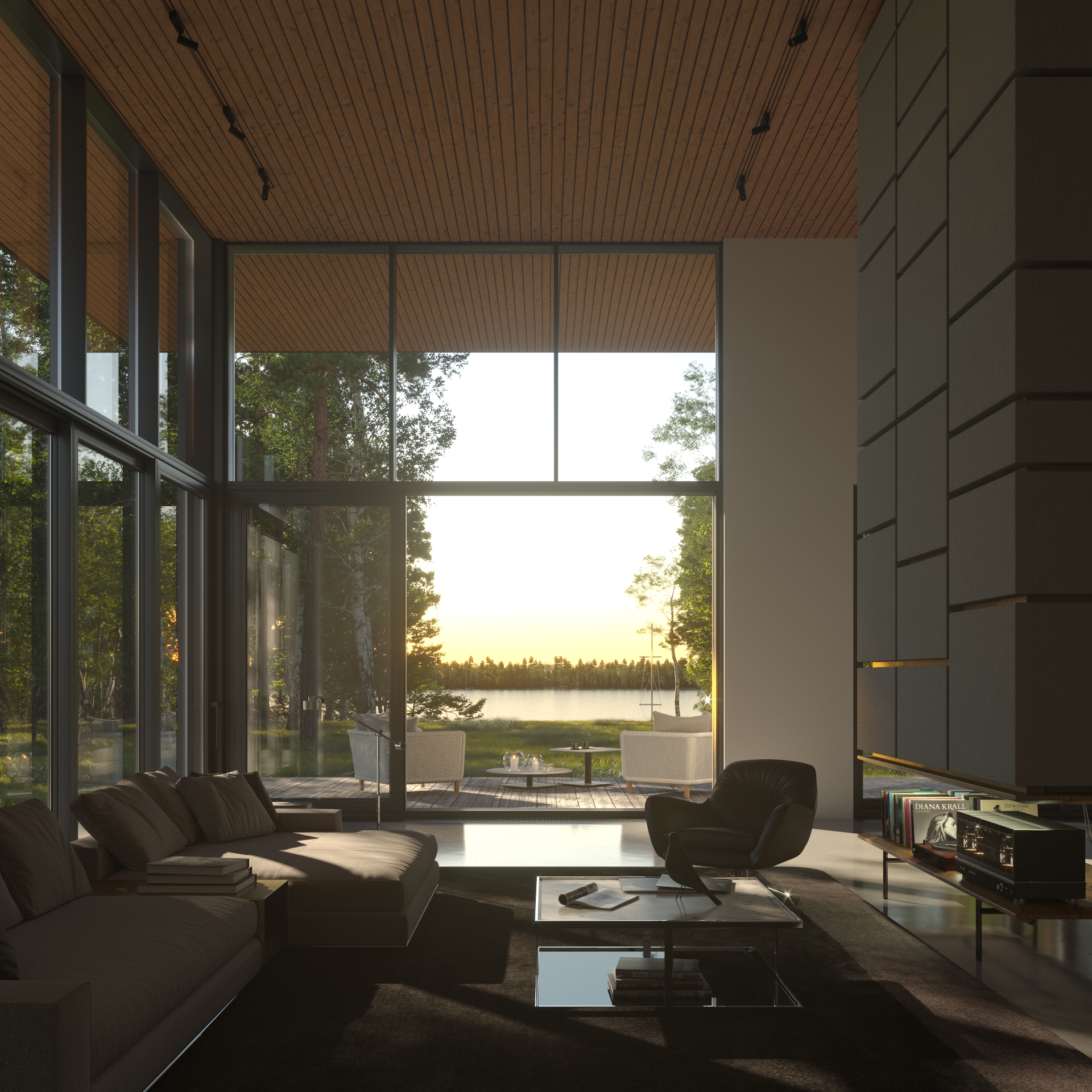 Bonosono On-Wall we wnętrzu