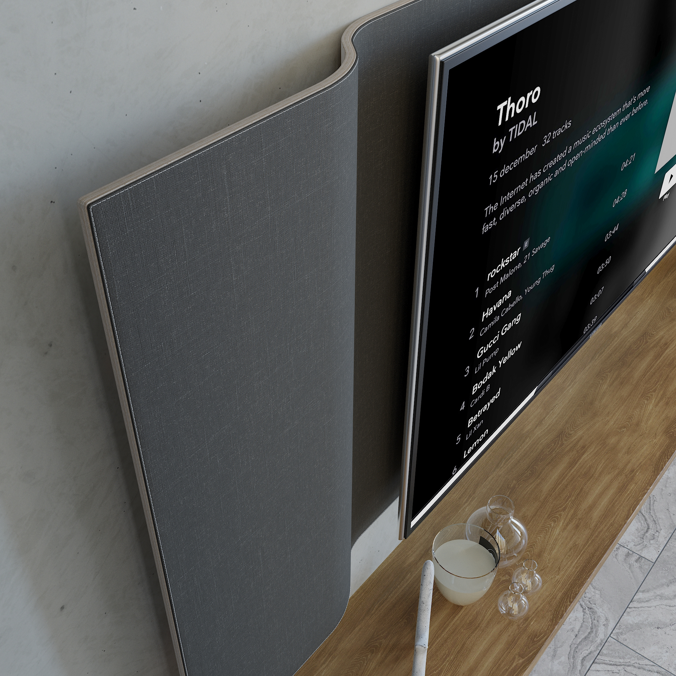 Bonosono Wave z telewizorem