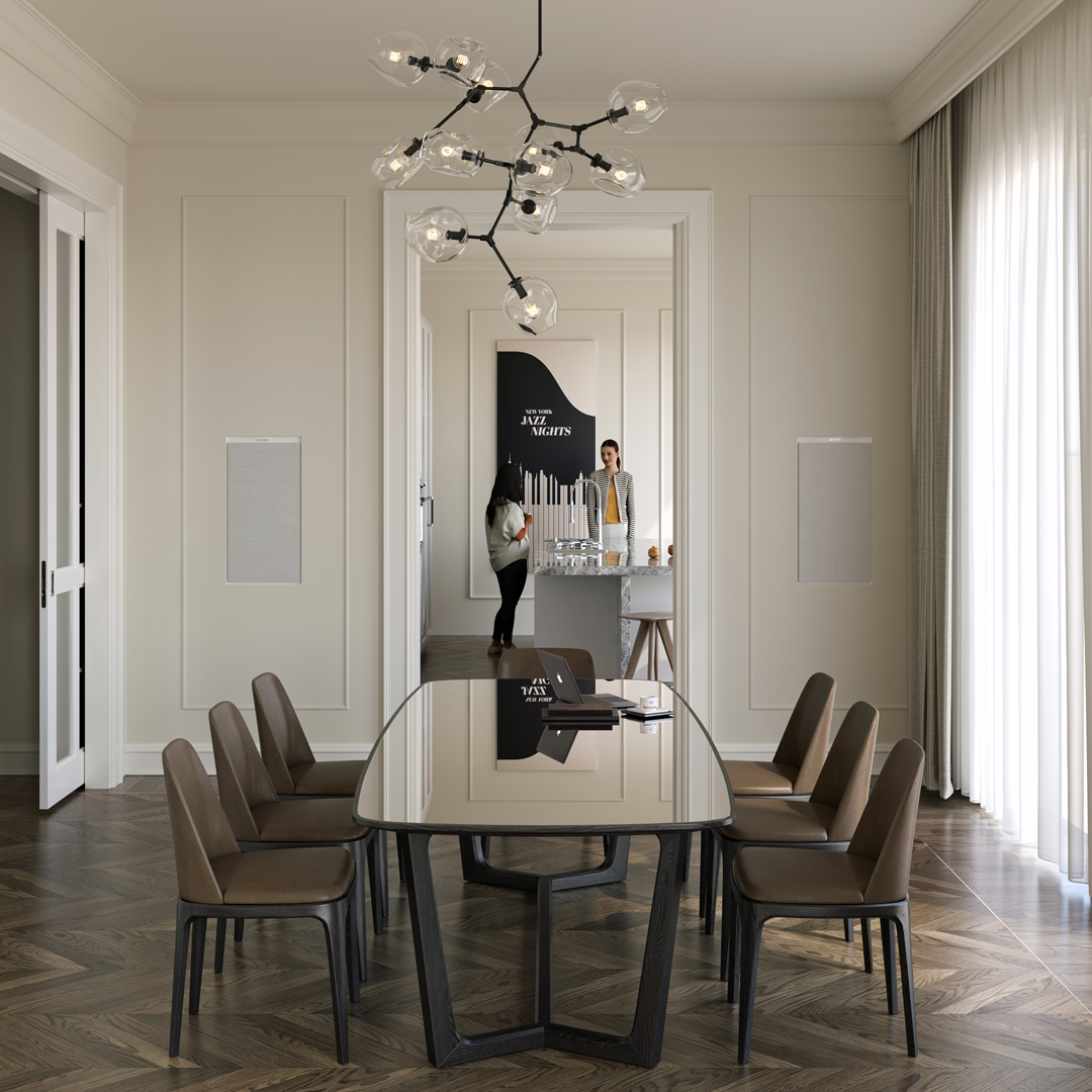 Bonosono In-Wall wariant wizualny