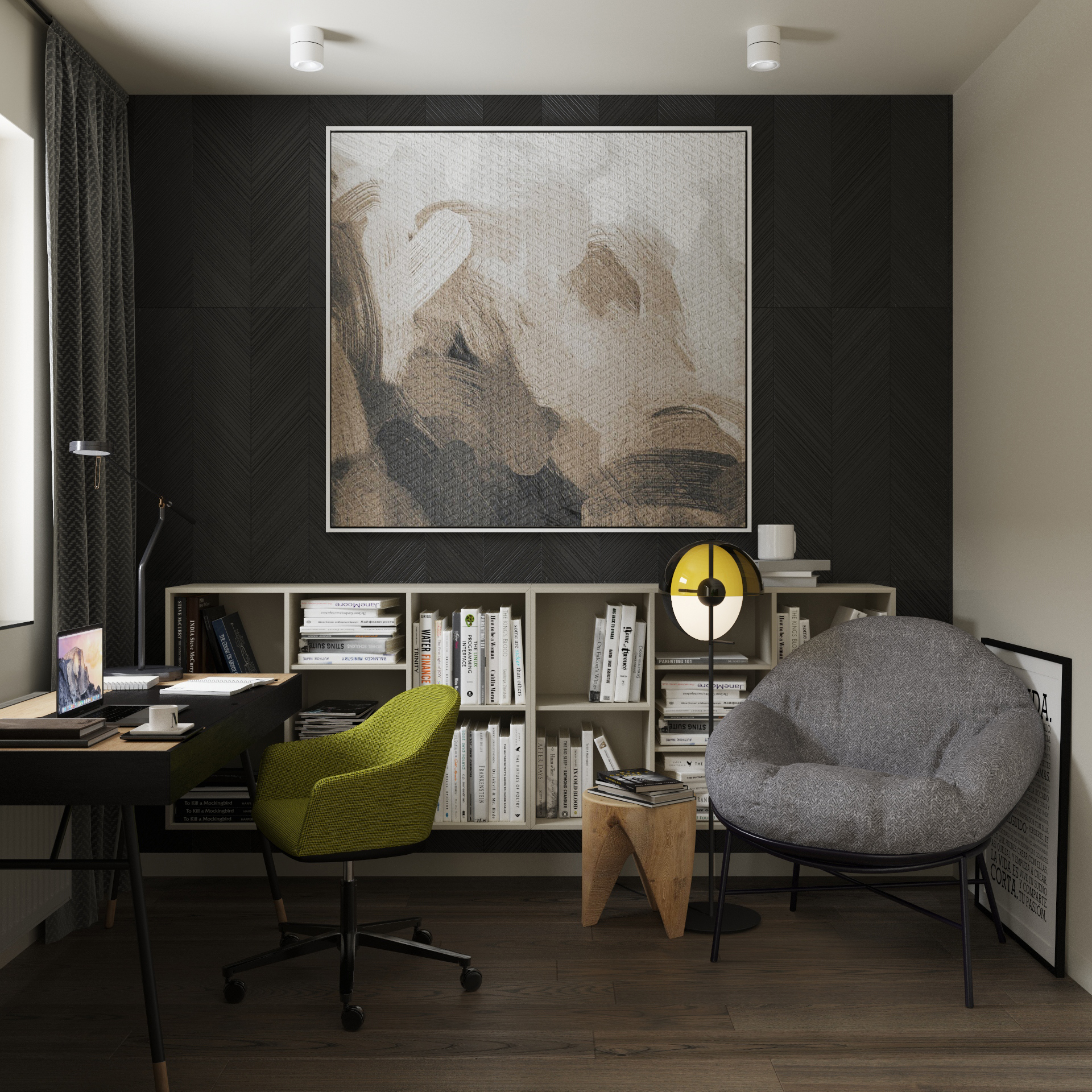 Gabinet lub miejsce do pracy