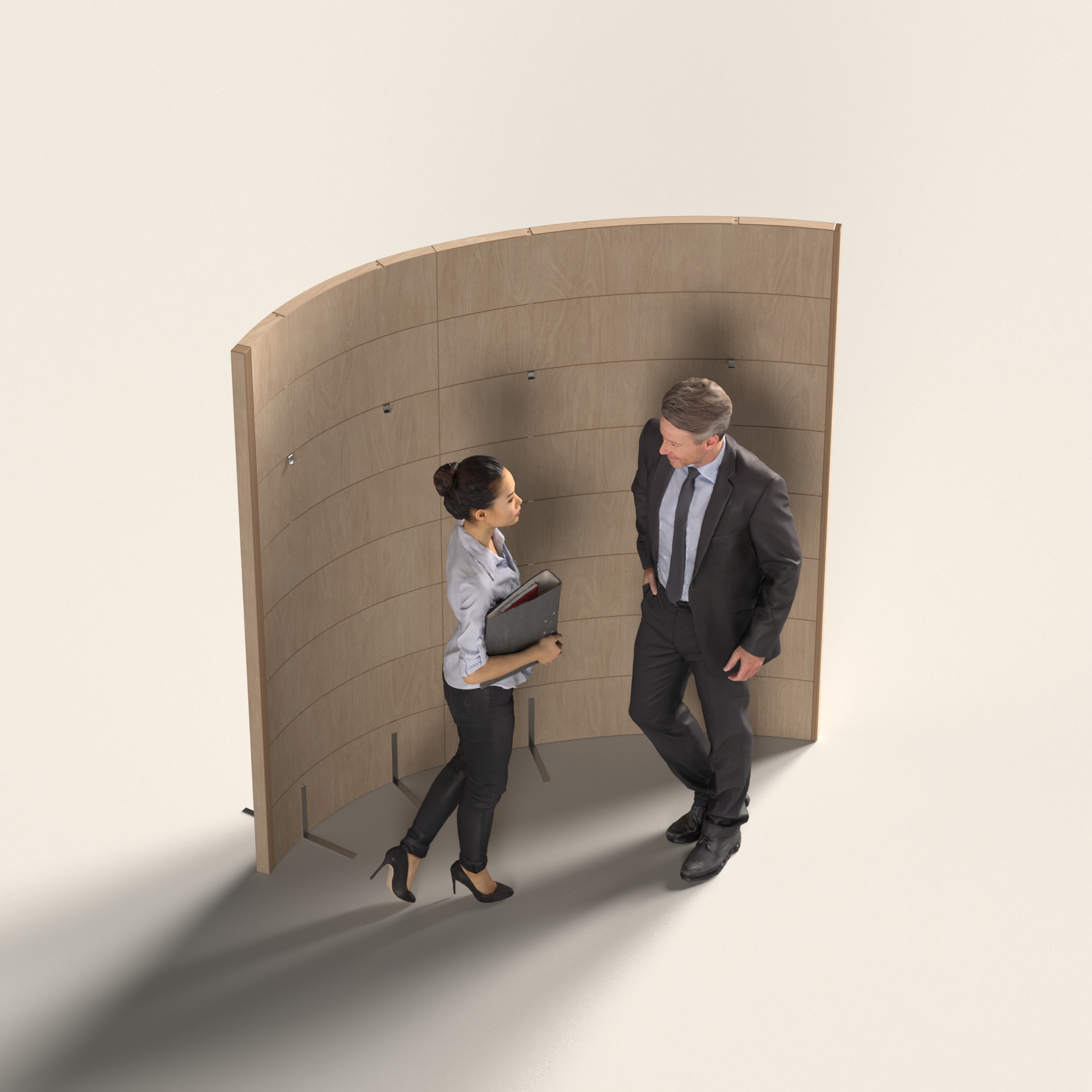 Wariant ustawienia paneli 3