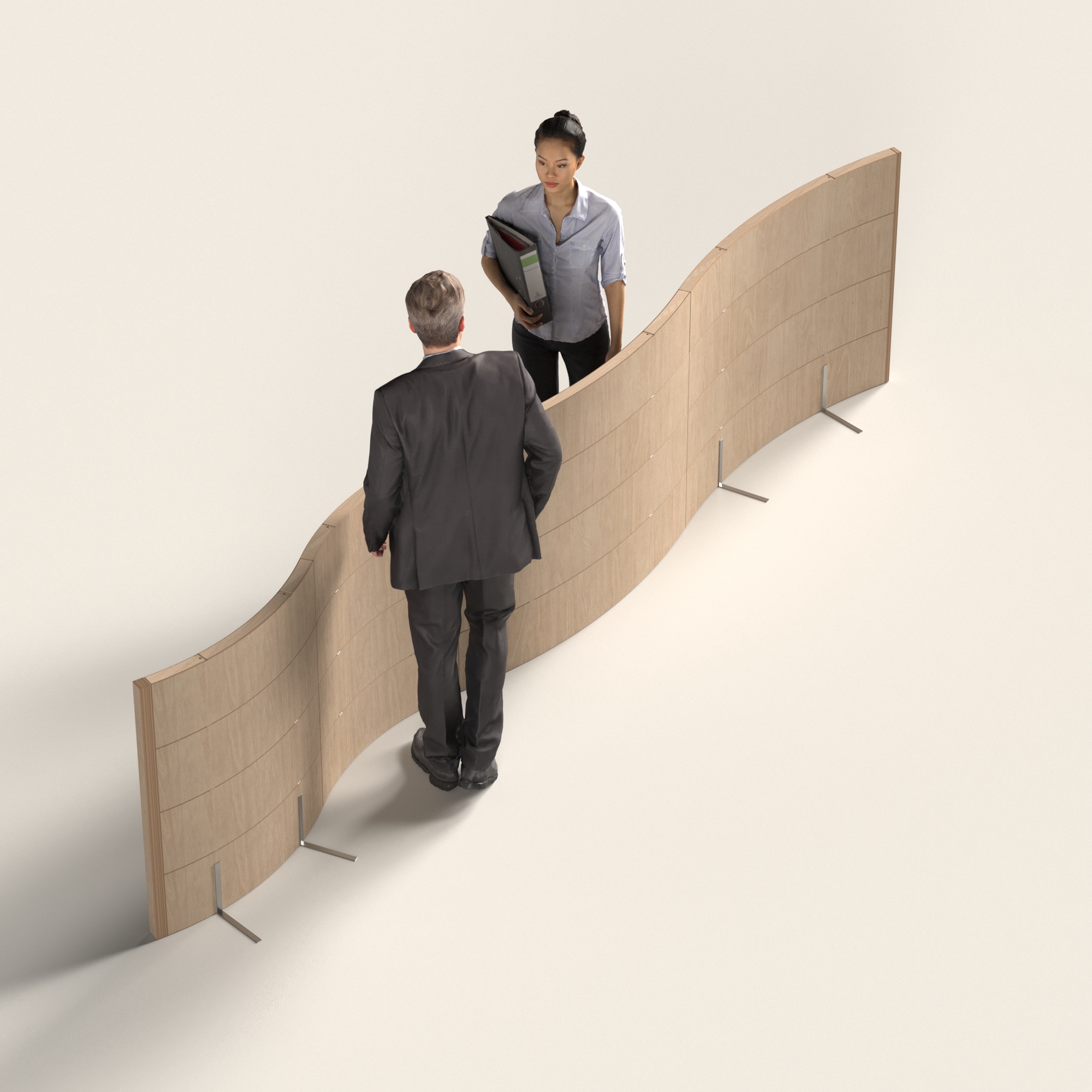 Wariant ustawienia paneli 1