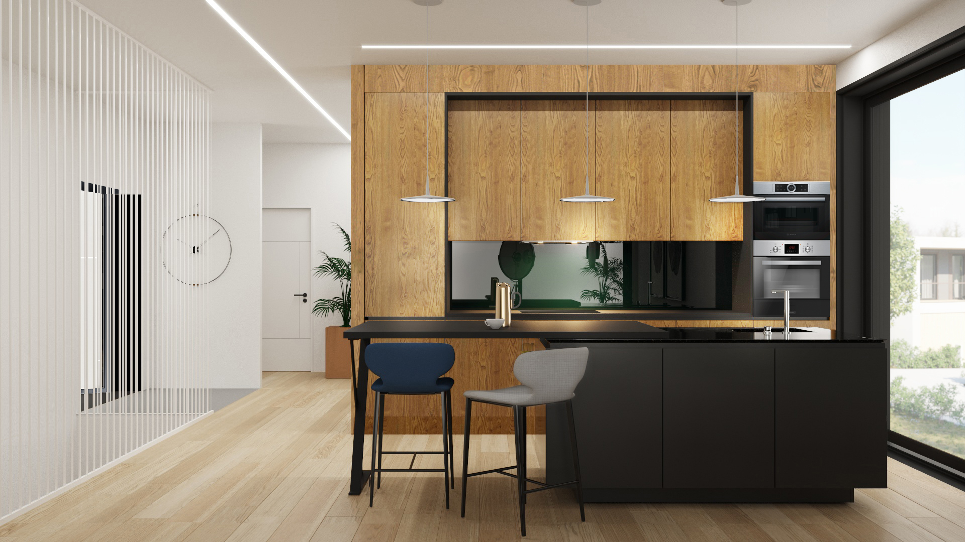 Domy 2 i 3 Karhusaari — wizualizacja 4