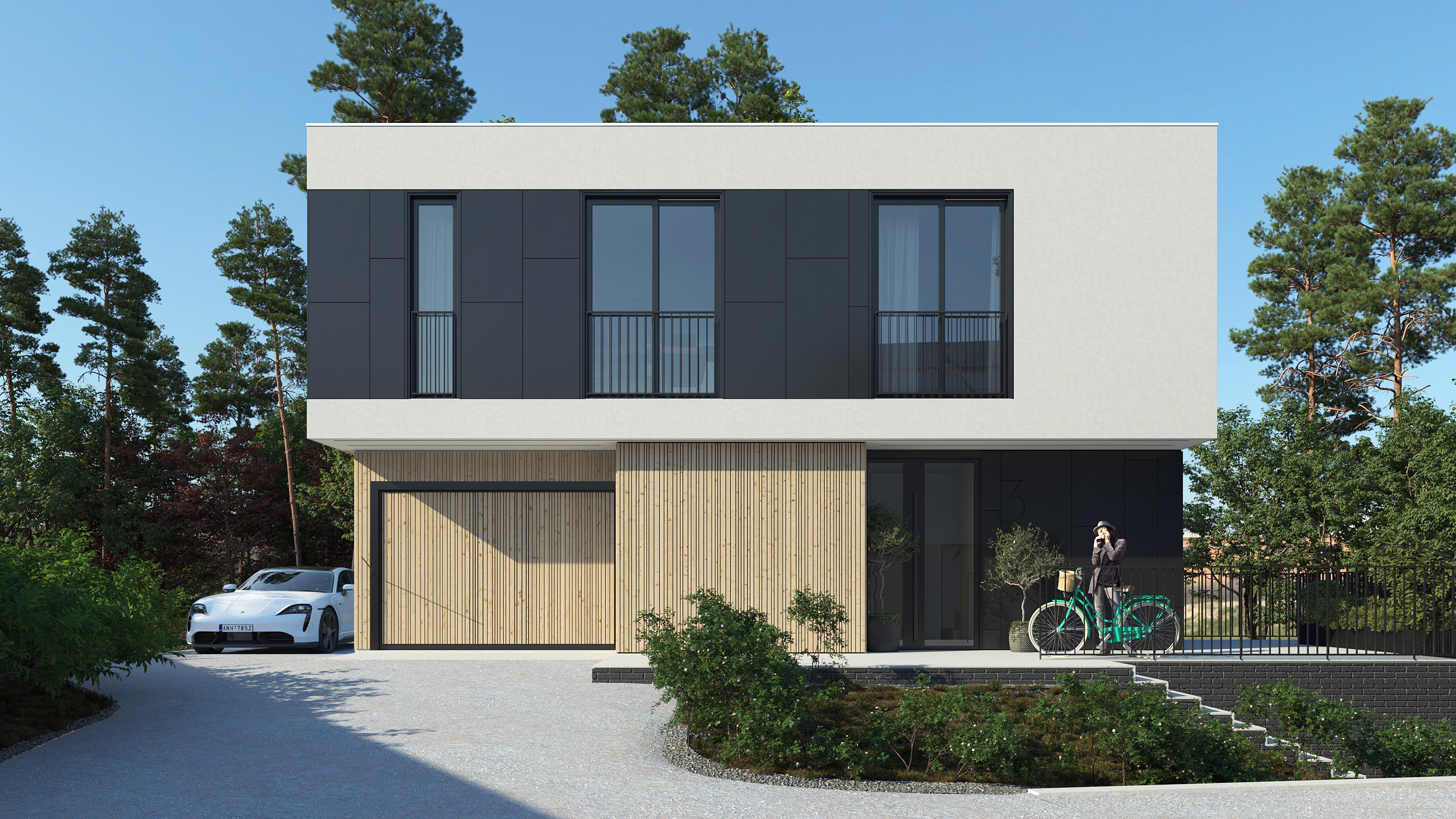 Dom 4 Karhusaari — widok 2