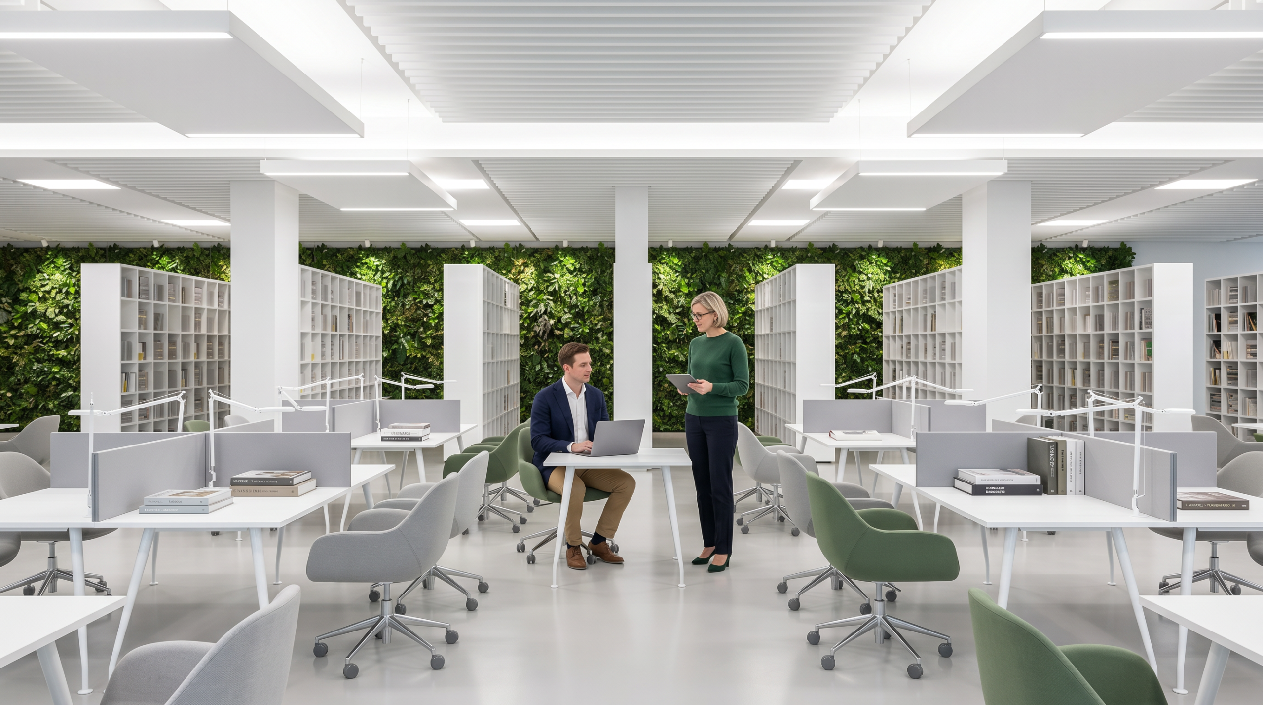 Biblioteka Narodowa — przestrzeń pracy i komunikacji