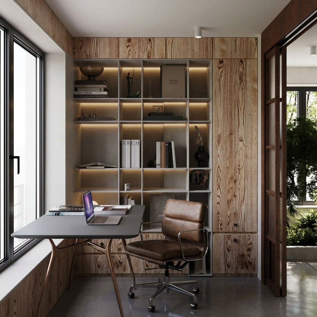 HEMOA — detal mieszkania na Ochocie